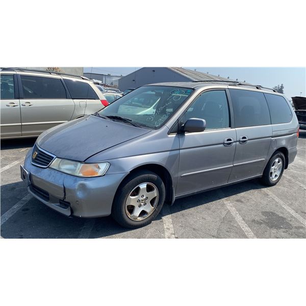 2000 Honda Odyssey EX w/Navi