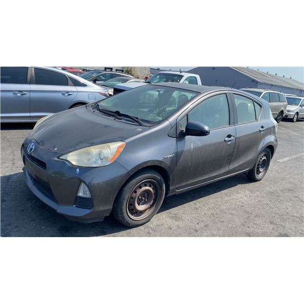 2013 Toyota Prius c One