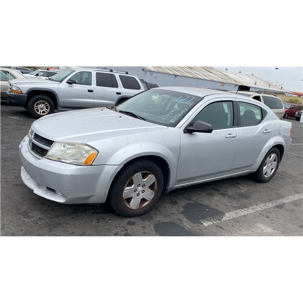 2010 Dodge Avenger SXT