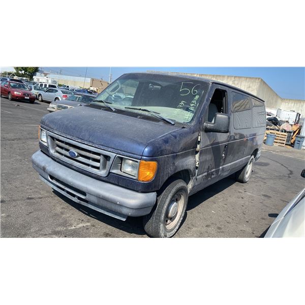 2006 Ford E-Series E-150 XL