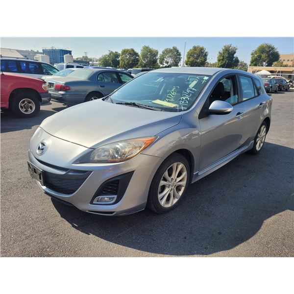 2010 Mazda Mazda3 s Sport