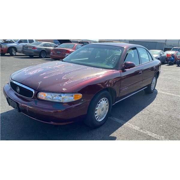 2001 Buick Century Limited