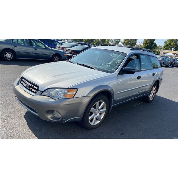 2006 Subaru Outback 2.5i