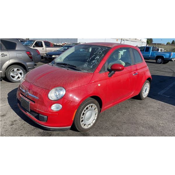 2013 FIAT 500 Pop