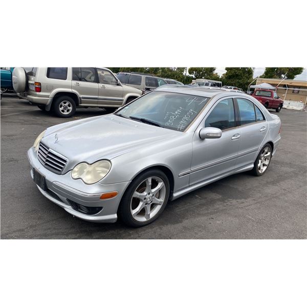 2007 Mercedes-Benz C-Class C 230 Sport