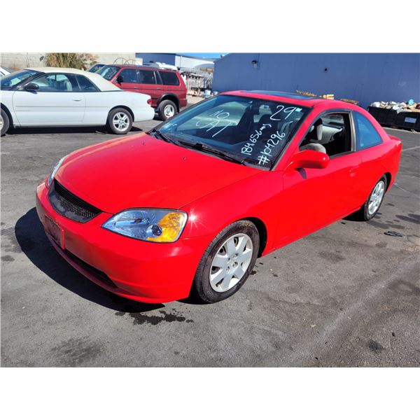 2002 Honda Civic EX
