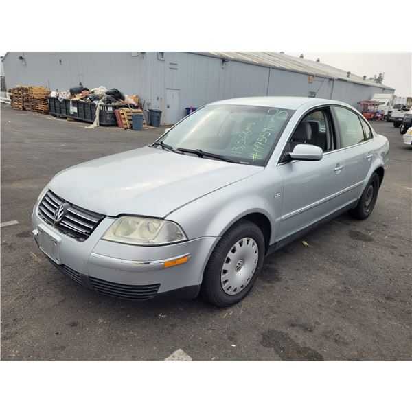 2004 Volkswagen Passat GL 1.8T