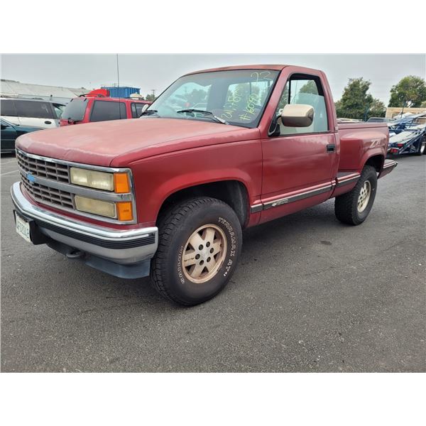 1990 Chevrolet C/K 1500 Series K1500