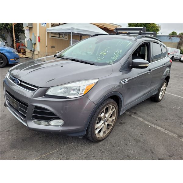 2013 Ford Escape SEL