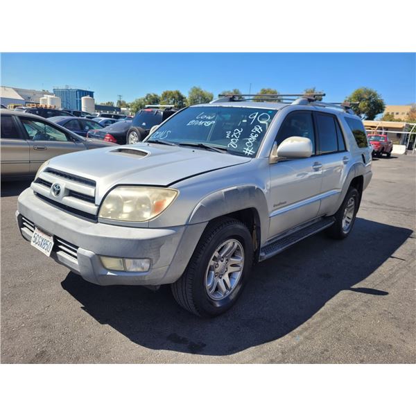 2003 Toyota 4Runner SR5