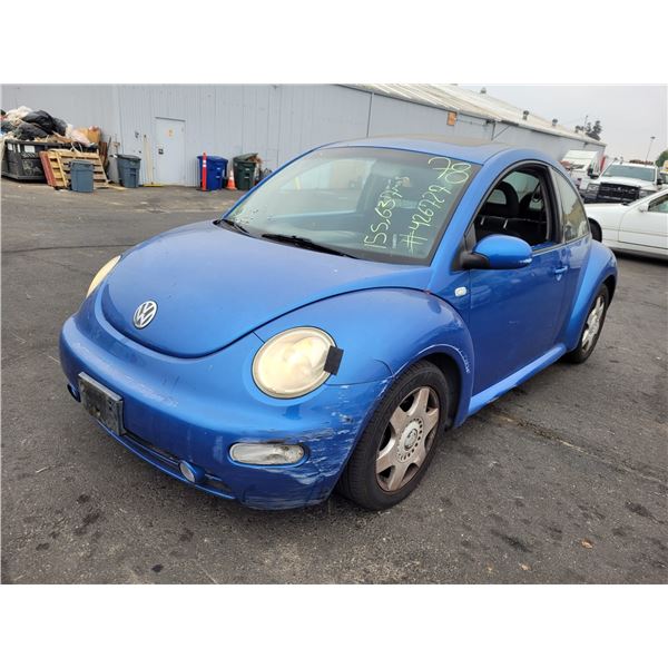2001 Volkswagen New Beetle GLS