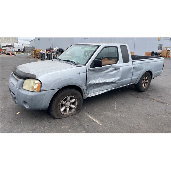2001 Nissan Frontier XE