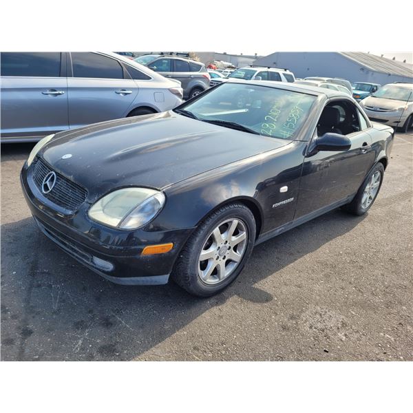 2000 Mercedes-Benz SLK SLK 230