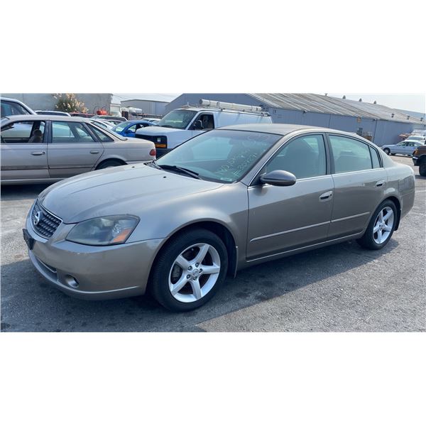 2006 Nissan Altima 3.5 SE
