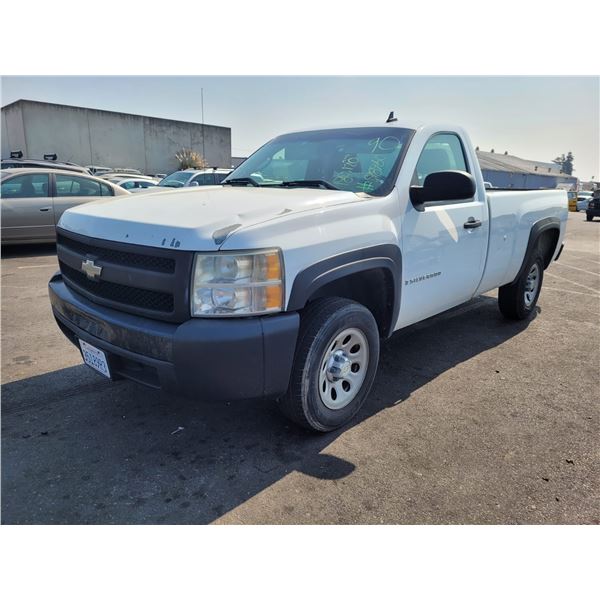2007 Chevrolet Silverado 1500 Work Truck