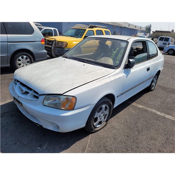 2000 Hyundai ACCENT L