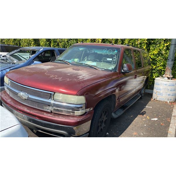 2003 Chevrolet Suburban 1500