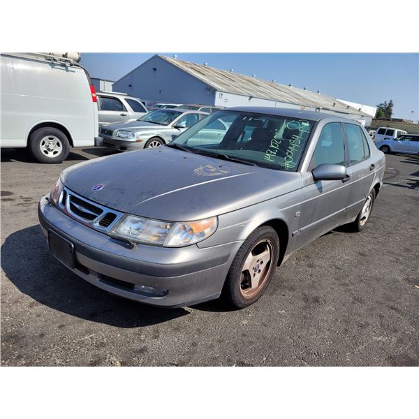 2001 Saab 9-5 2.3t