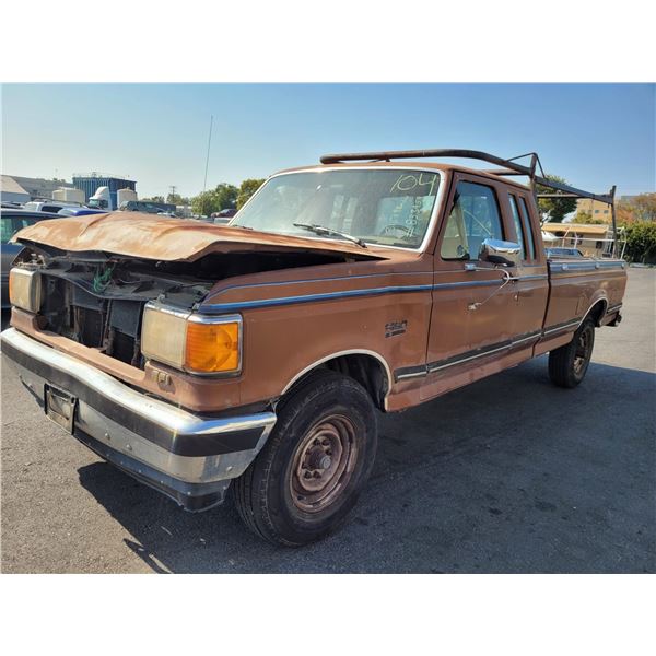 1989 Ford F-250