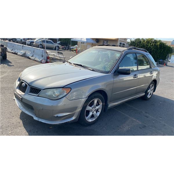 2006 Subaru Impreza 2.5 i