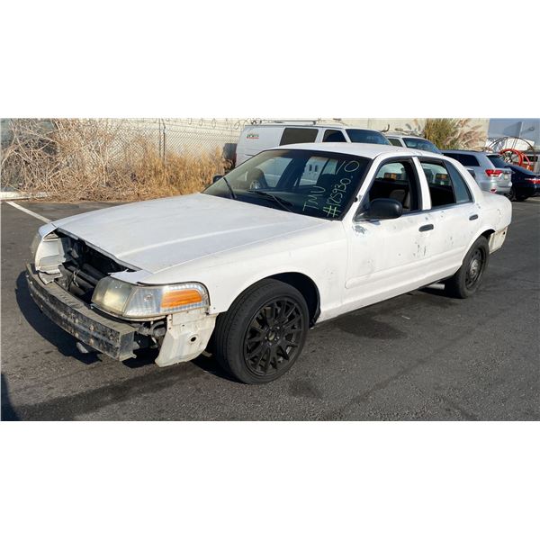 2006 Ford Crown Victoria Police Interceptor