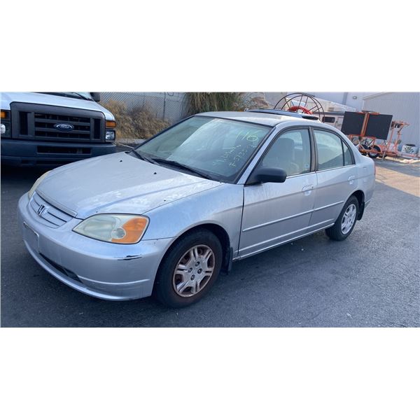2002 Honda Civic LX