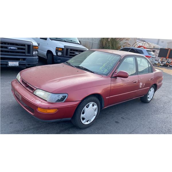 1997 Toyota Corolla DX