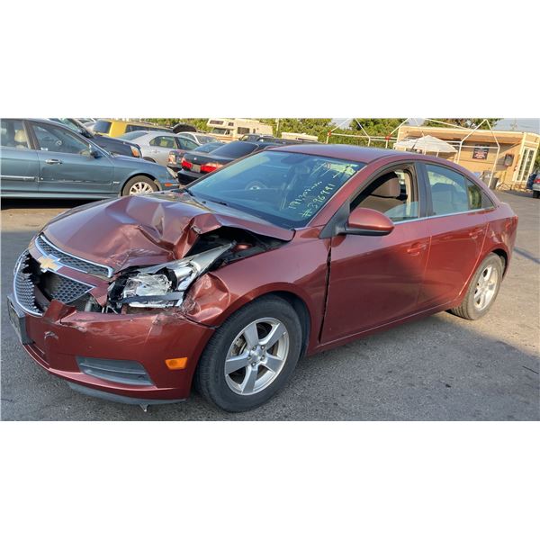 2012 Chevrolet Cruze LT
