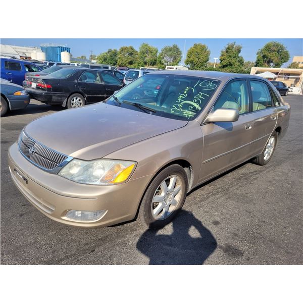 2001 Toyota Avalon XL
