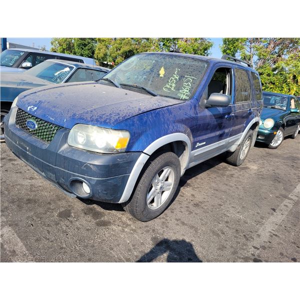 2007 Ford Escape Hybrid