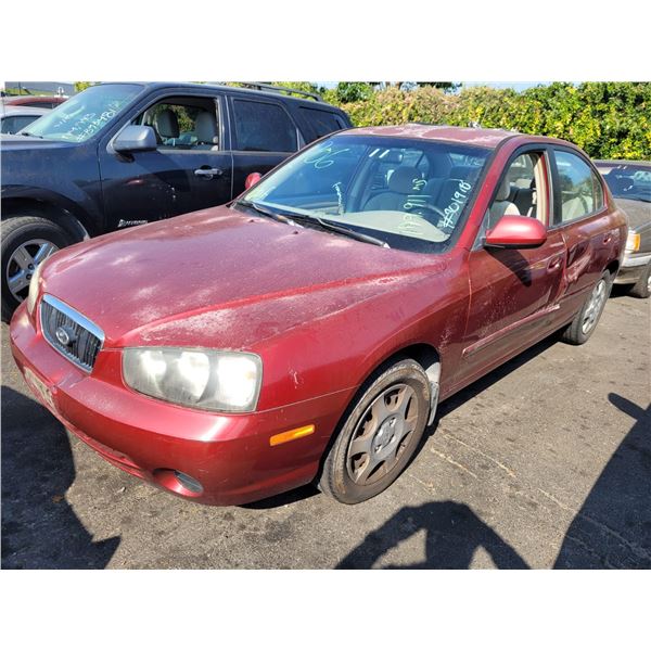 2002 Hyundai ELANTRA GLS