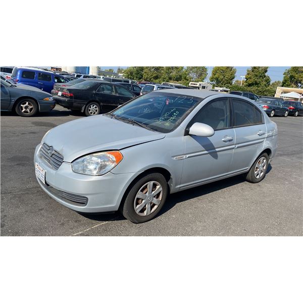 2007 Hyundai ACCENT GLS