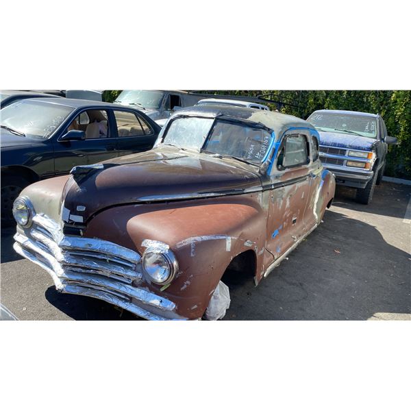 1949 Plymouth