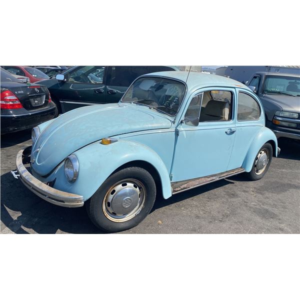 1969 VOLKSWAGEN NEW BEETLE