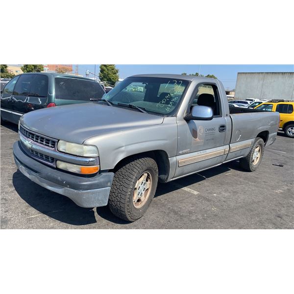 2001 Chevrolet Silverado 1500