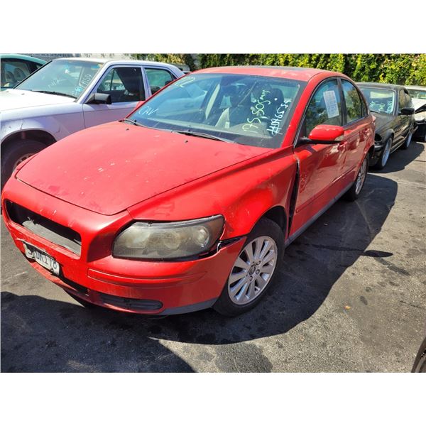 2005 Volvo S40 2.4i