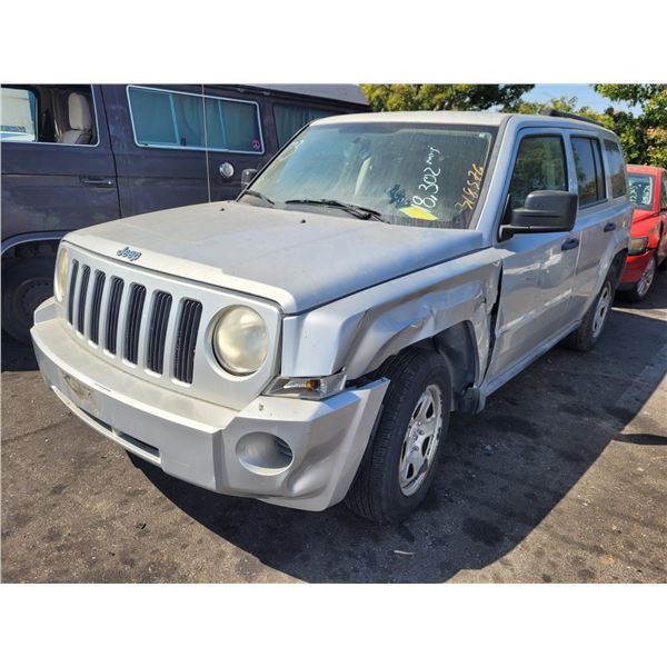 2007 Jeep Patriot Sport