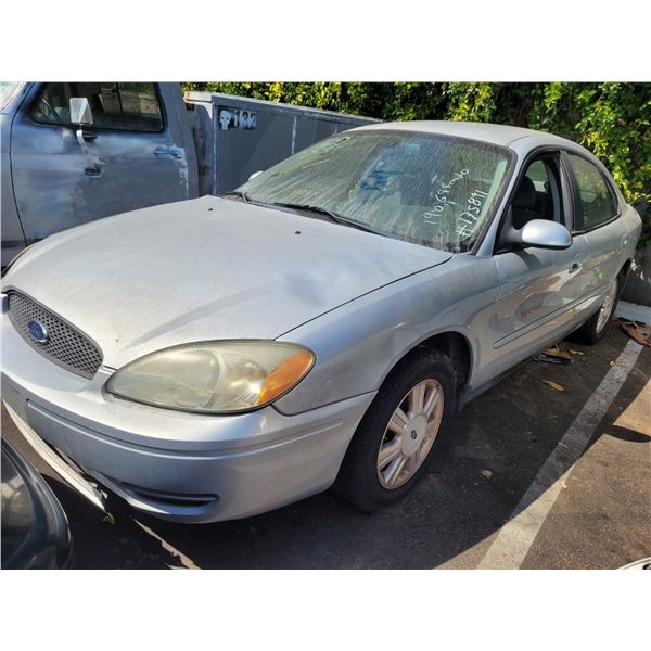 2007 Ford Taurus SEL