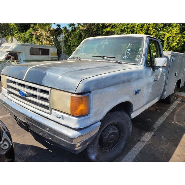 1991 Ford F-150 S