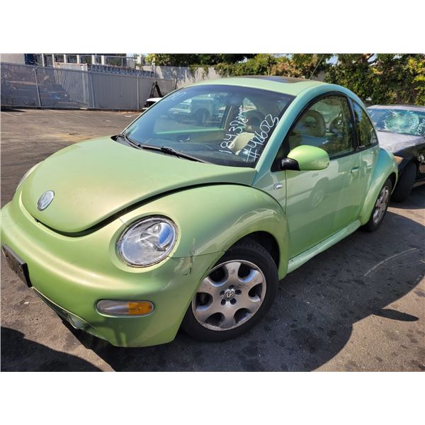 2002 Volkswagen New Beetle GLS