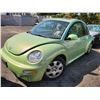 Image 1 : 2002 Volkswagen New Beetle GLS