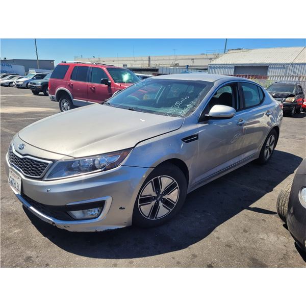 2012 Kia Optima Hybrid LX