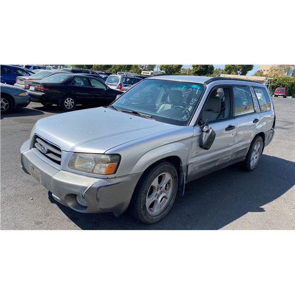 2004 Subaru Forester XS