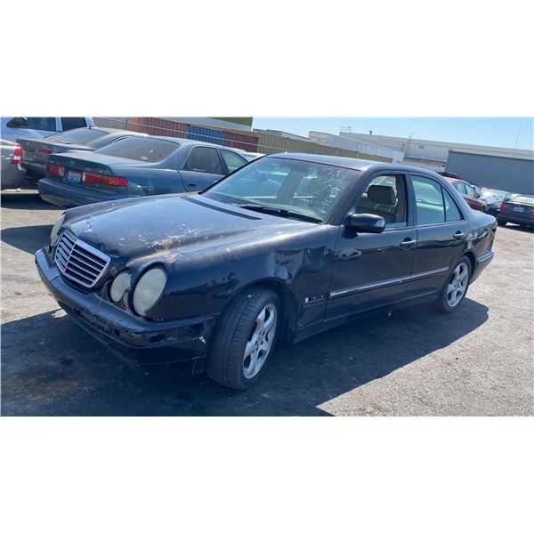 2002 Mercedes-Benz E-Class E 320