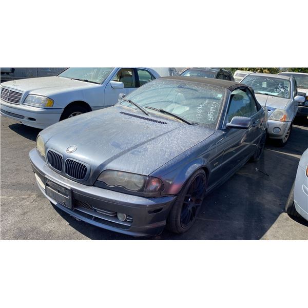 2001 BMW 3 Series 330Ci
