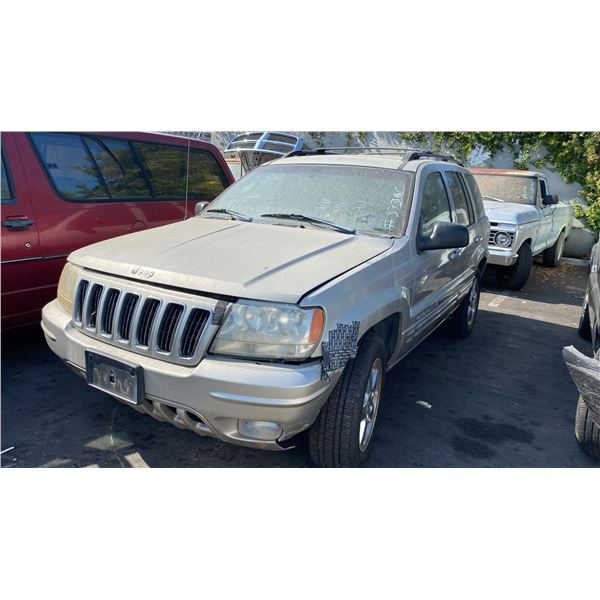 2003 Jeep Grand Cherokee Limited