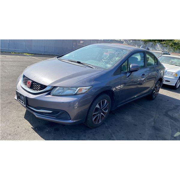 2015 Honda Civic EX