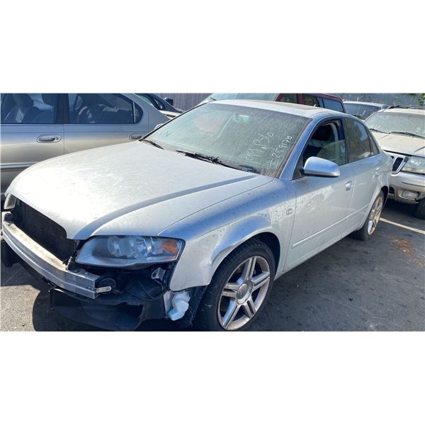 2007 Audi A4 2.0T quattro