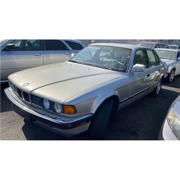 1990 BMW 7-Series