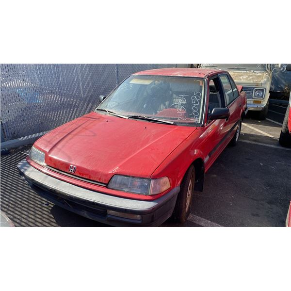 1990 Honda Civic DX